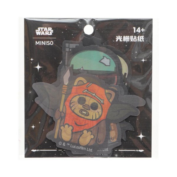 Stickers lenticulares Star Wars Stickers lenticulares Star Wars