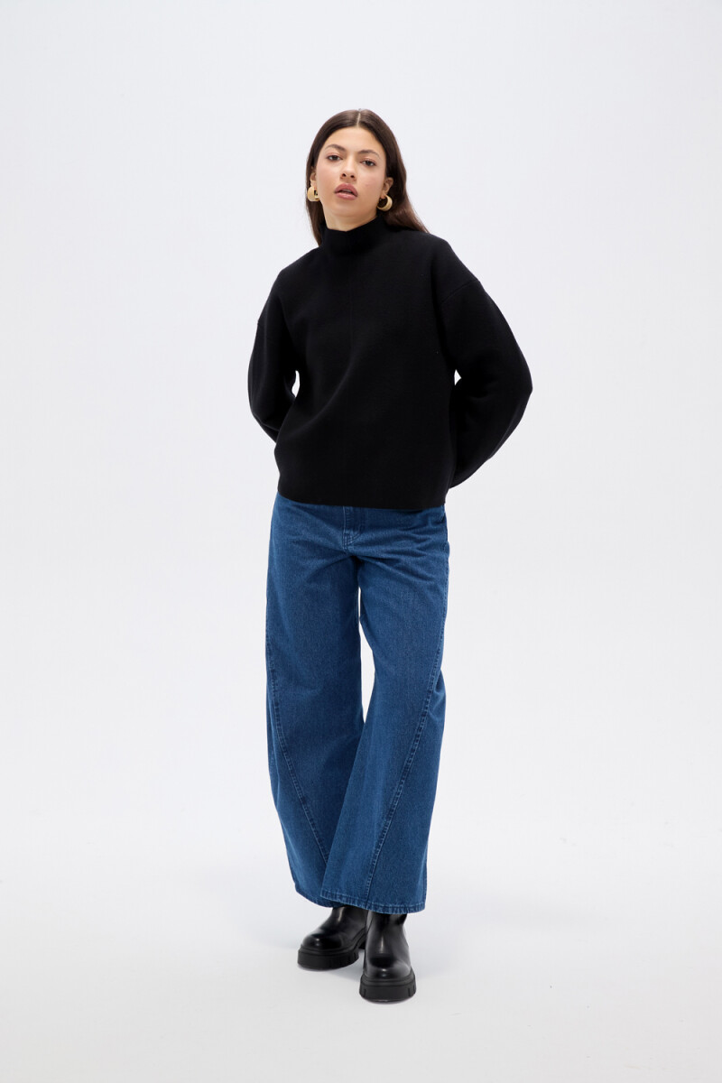 Sweater Quelar - Negro 
