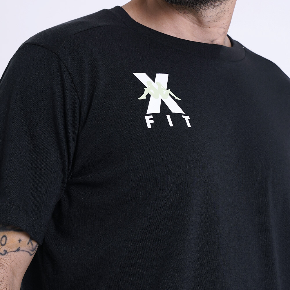 Kombat Wkt Ecairo - Hombre Black-green Paradise