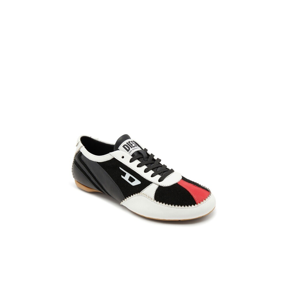 Zapatillas Urbano Para Mujer D-Mile Low W Sneakers Blanco/Negro