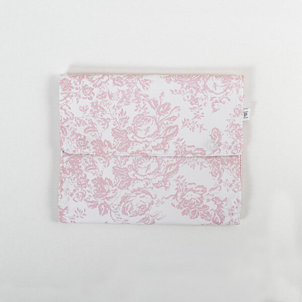 Necessaire Bebé Flores Rosa