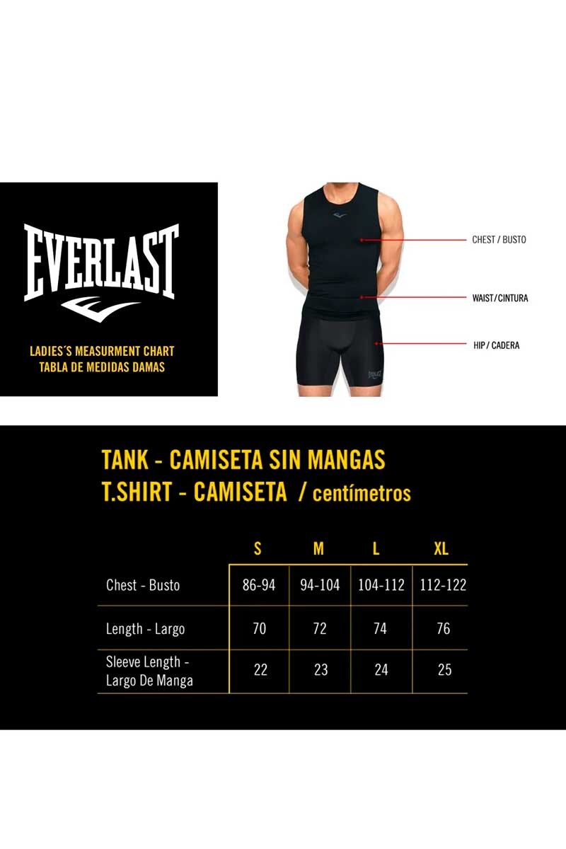 SHORT MEN EVERLAST BORDER III Azul-francia