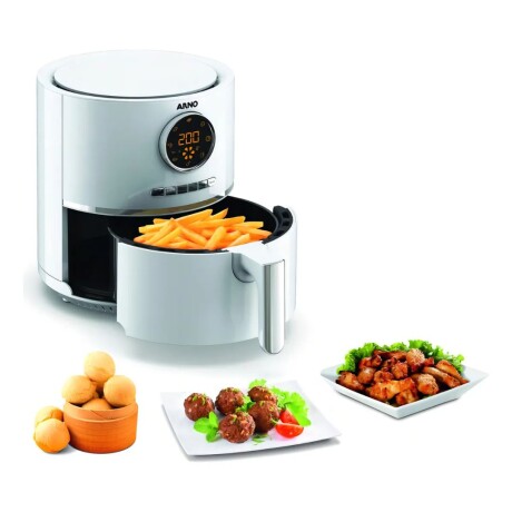 Freidora sin aceite Arno Airfryer Ultra | Capacidad 4,2Lts | Color gris. Freidora sin aceite Arno Airfryer Ultra | Capacidad 4,2Lts | Color gris.