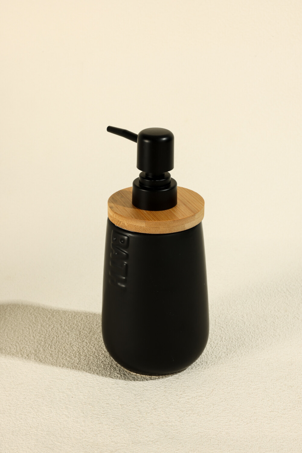 Accesorios Dispensador De Jabón Negro