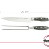 Set asador 2 Pzas cuchilla + Trinche Professional Hudson Set Asador 2 Pzas Cuchilla + Trinche Professional Hudson