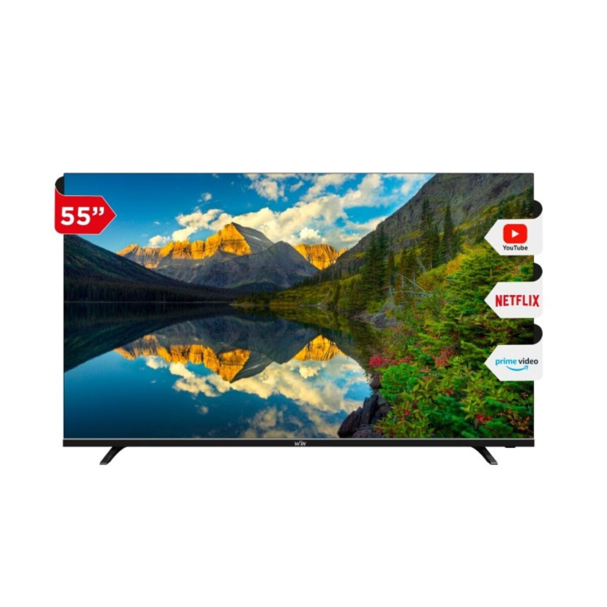 Televisor Led Win 55" 4K Smart 55FU 