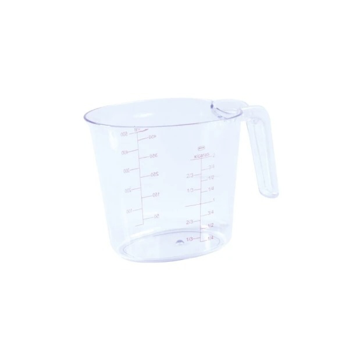 JARRA MEDIDORA 500ML MOR 12121008724 