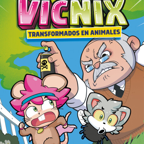 VICNIX TRANSFORMADOS EN ANIMALES VICNIX TRANSFORMADOS EN ANIMALES