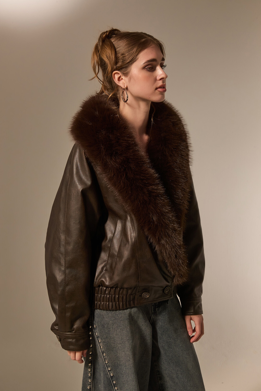 Campera Sharp Marron