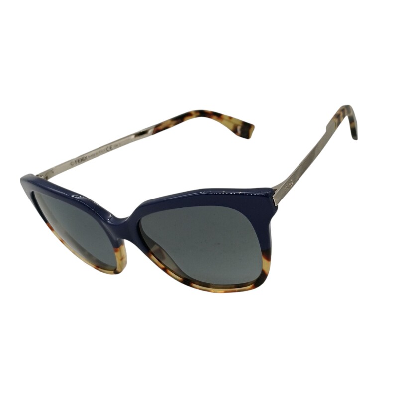 FENDI 0089/S 5219140 C GRIS U - Adulto - Azul azulcombinado