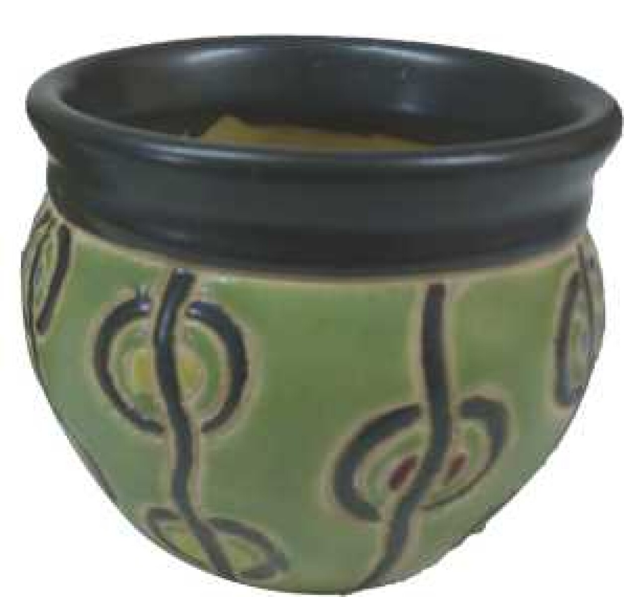 Maceta mini decorada 