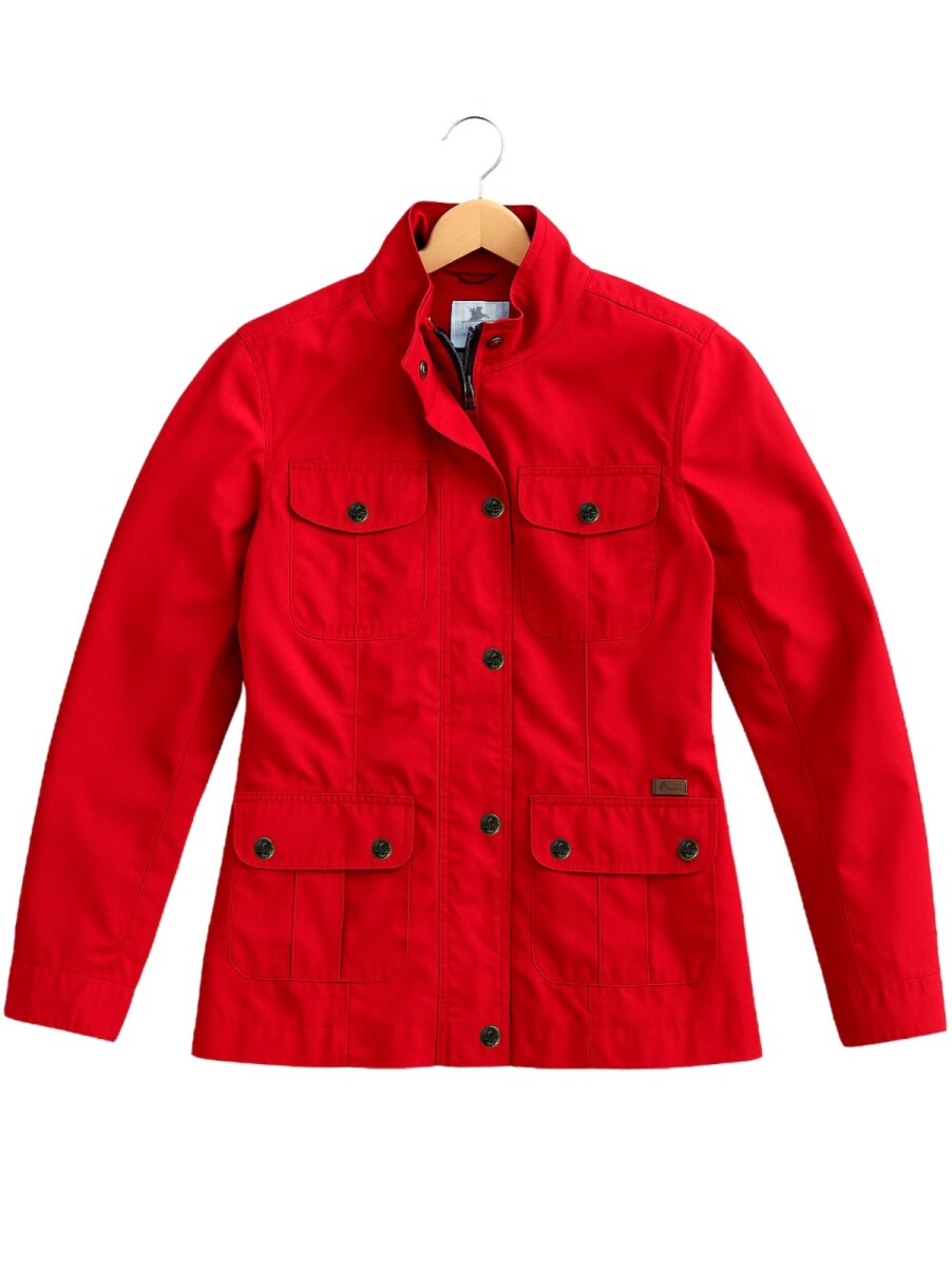 Campera Impermeable bagual - Roja 