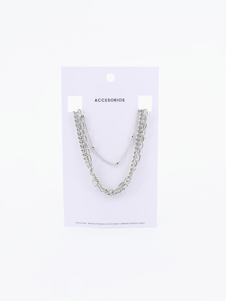 COLLAR PLATEADO