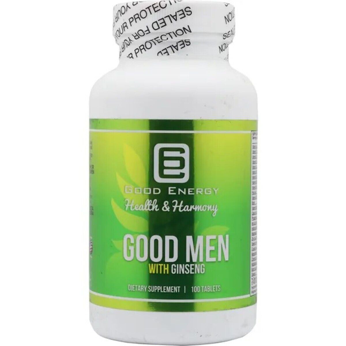 GOOD MEN G. ENERGY FR. X 100 TABL. 