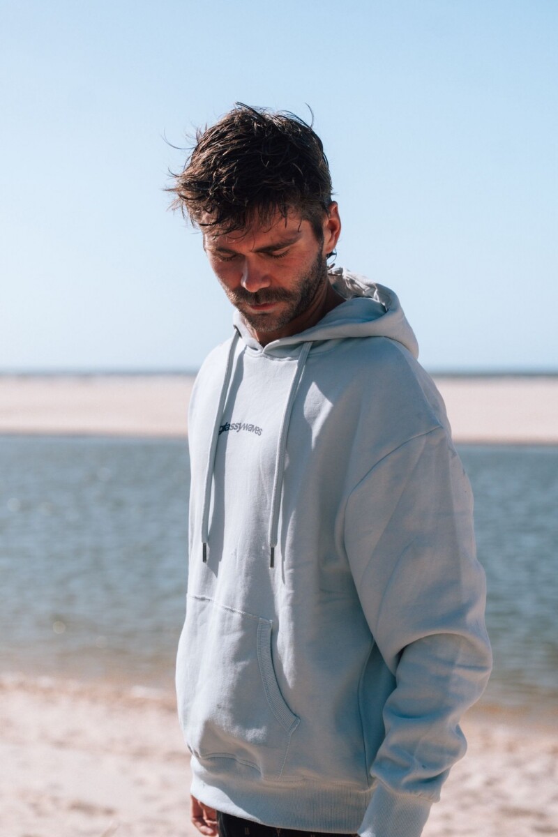 Hoodie Surfer / Celeste U