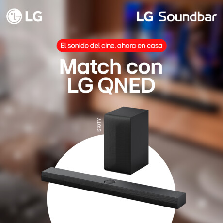 Barra de sonido LG S70TY Barra de sonido LG S70TY