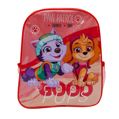 Mochila Escolar Paw Patrol 30 cm CORAL