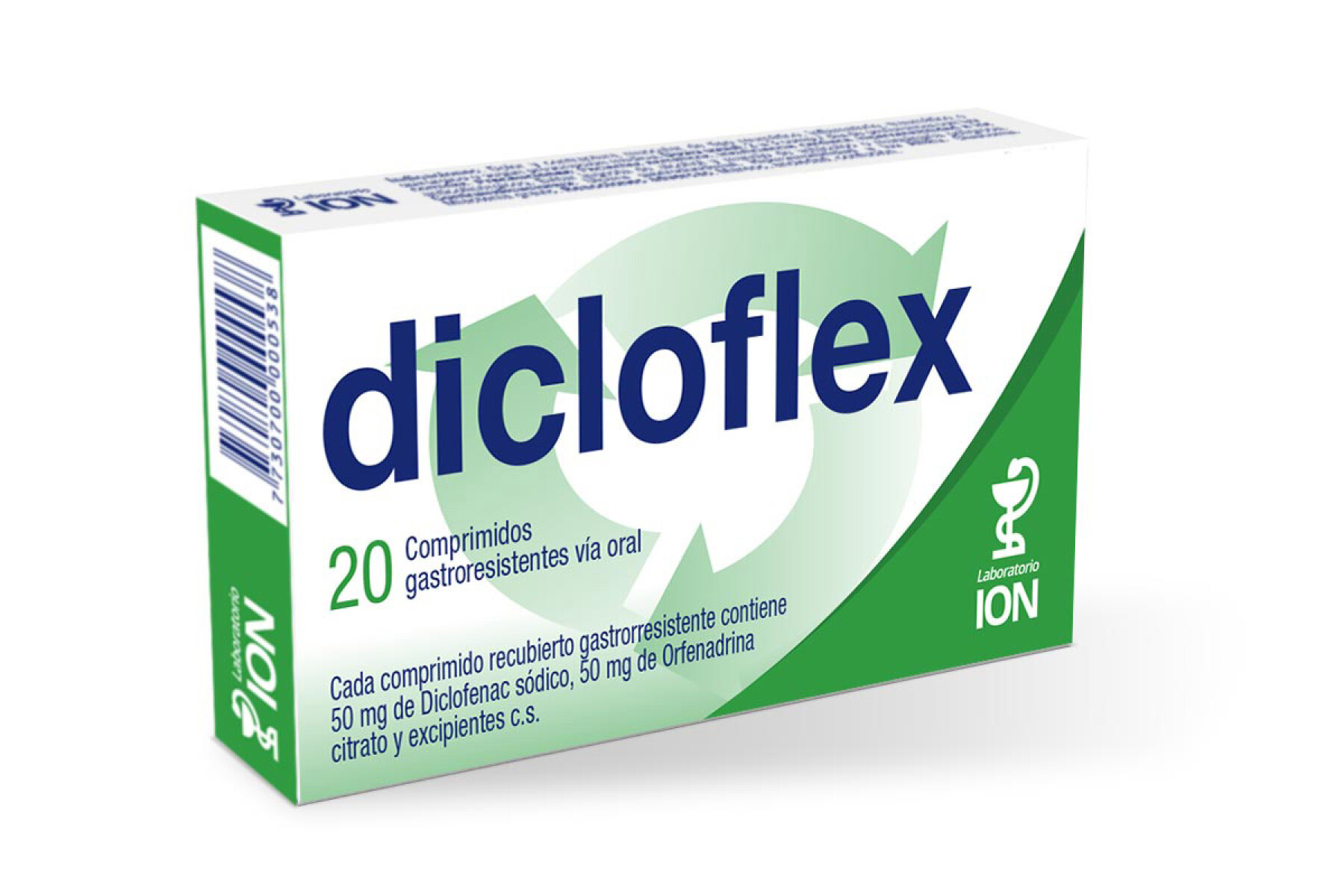 Dicloflex 20 Comprimidos 