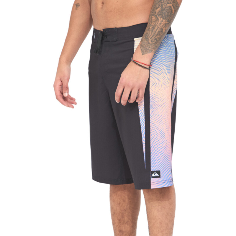 Boardshort Quiksilver Highline 22" - Negro Boardshort Quiksilver Highline 22" - Negro