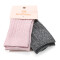 Medias de Mujer Miss Carol Media Melange pack X2 Beige Melange / Gris Melange