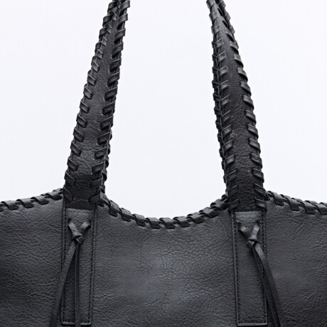 CARTERA ALLOA Negro
