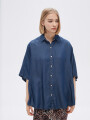 Camisa Pezo Azul Indigo