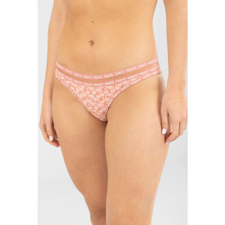 Bikini snoopy full Rosado