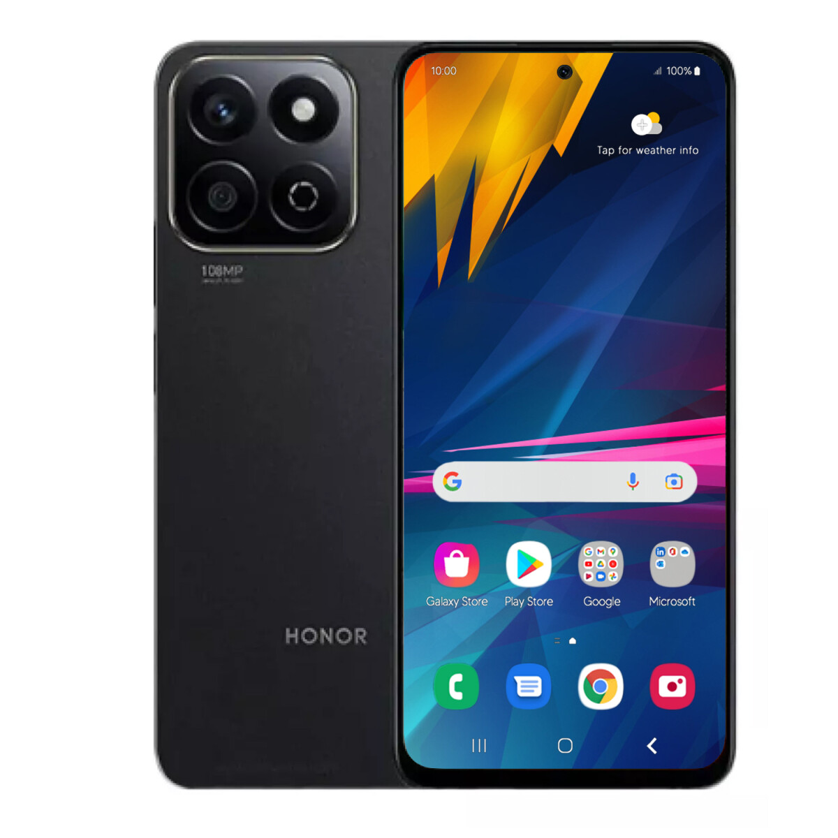 Honor X7c 8/256 Gb 4g - NEGRO 