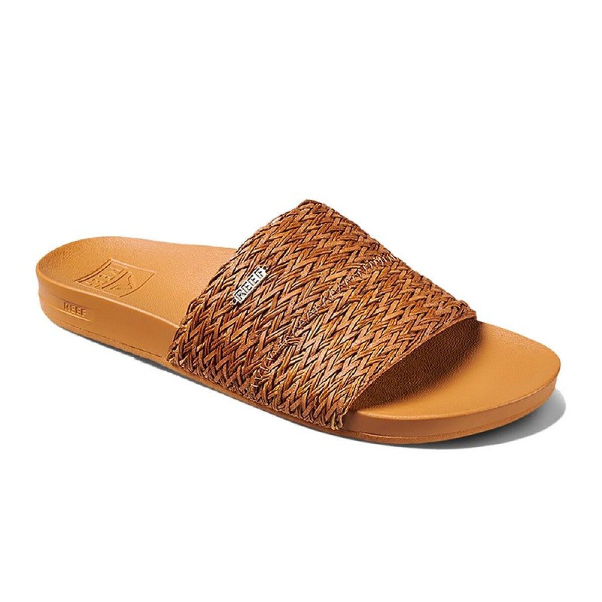 Sandalias Reef Cushion Scout Braids - Beige 
