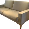 SOFA 3 CUERPOS - MADERA CINAMOMO - TELA EASY CLEAN BEIGE SOFA 3 CUERPOS - MADERA CINAMOMO - TELA EASY CLEAN BEIGE
