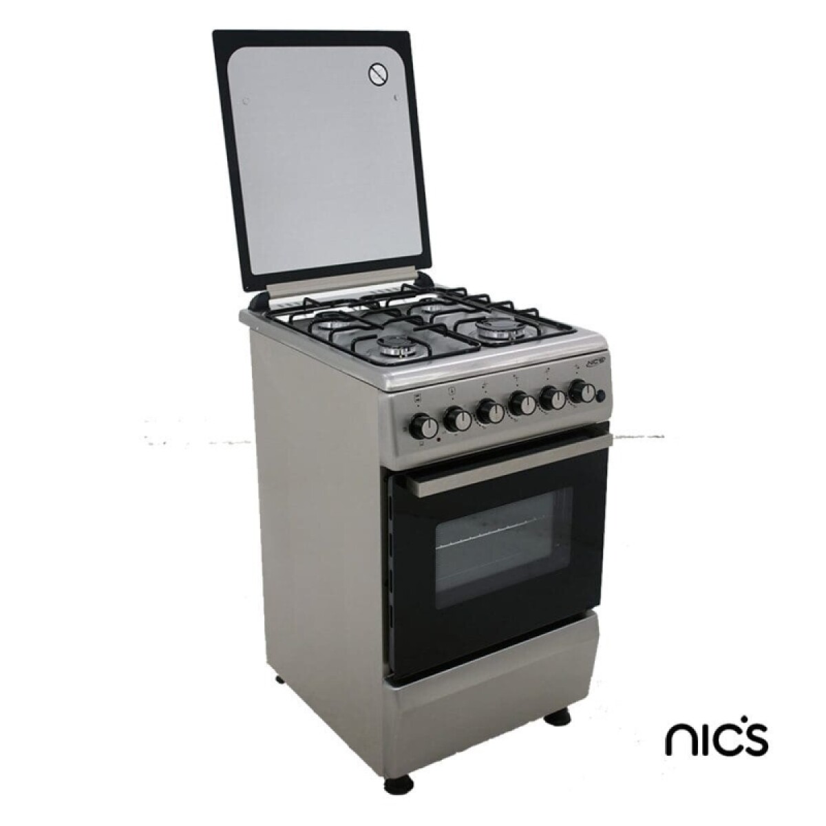 Cocina Combinada Nic's Inox 50 X 60 (1960) 