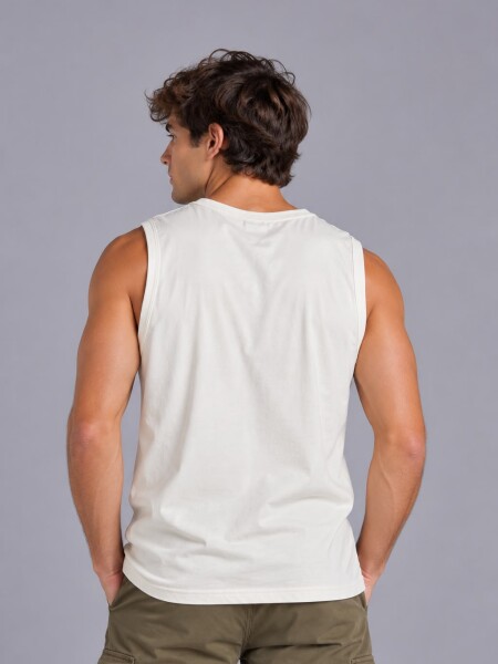 MUSCULOSA QUIKSILVER 40633 CRUDO