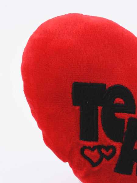 CORAZÓN TE AMO ROJO