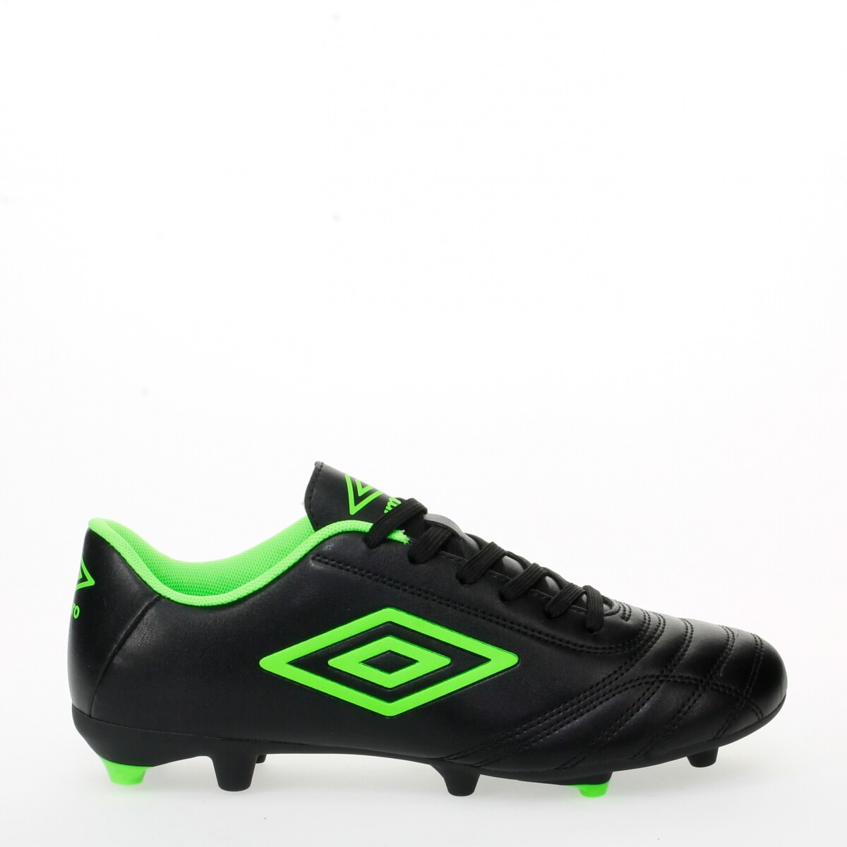Championes de Fútbol 11 Hombre Umbro Classico II HG - Negro - Verde 