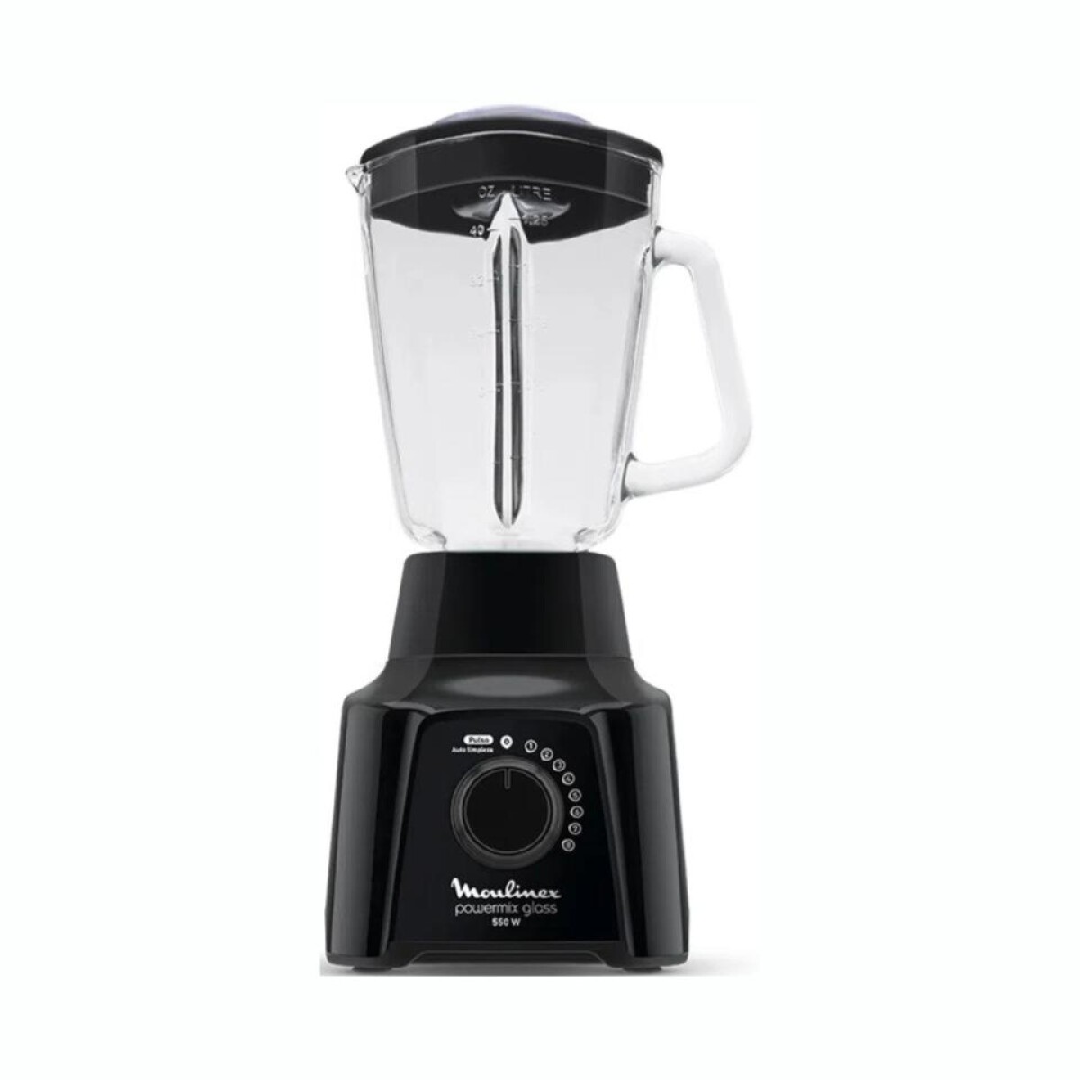 Licuadora MOULINEX Powermix 550W Jarra de Vidrio 2L 