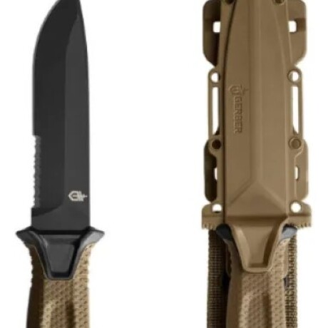 CUCHILLO GERBER TACTICO 12CM NEGRO CUCHILLO GERBER TACTICO 12CM NEGRO