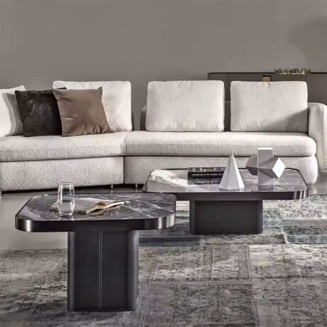MESA DE CENTRO ONYX Negro - CUADRADO/A
