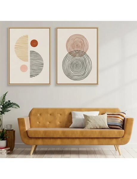 CUADRO CANVAS 30x40cm MARCO FIGURAS 1 CUADRO CANVAS 30x40cm MARCO FIGURAS 1