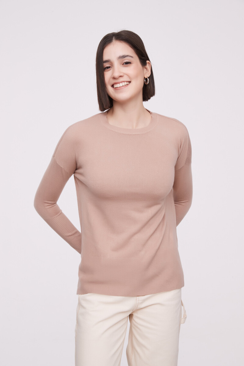 Sweater Alpino - Beige Oscuro 