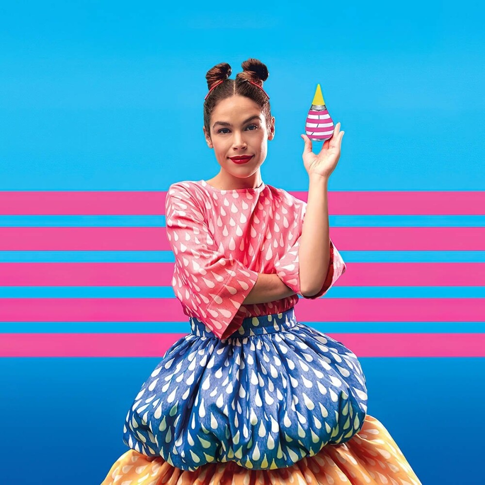 Agatha Ruiz De La Prada Gotas de Color Entre Líneas (Edición 2023) Eau de Toilette 100ml - Femenino