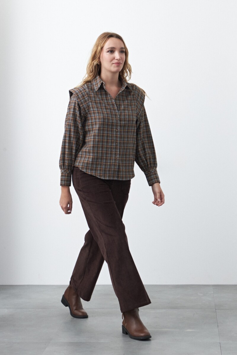 PANTALON RHYOLITE Chocolate