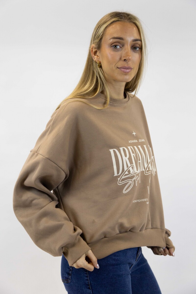 Buzo clasic Beige