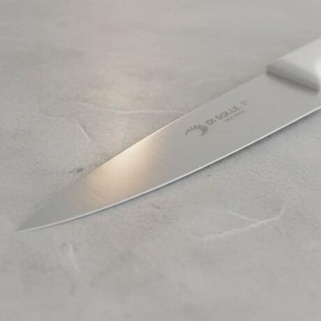 Cuchilla de Cocina 33Cm en Acero Inoxidable Durafio Di Solle Blanco