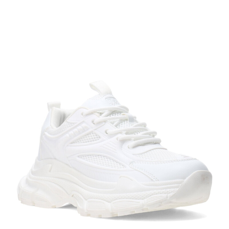 Championes de Mujer Miss Carol VESCOVO Blanco