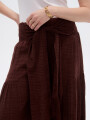 Pantalon Treva Marron