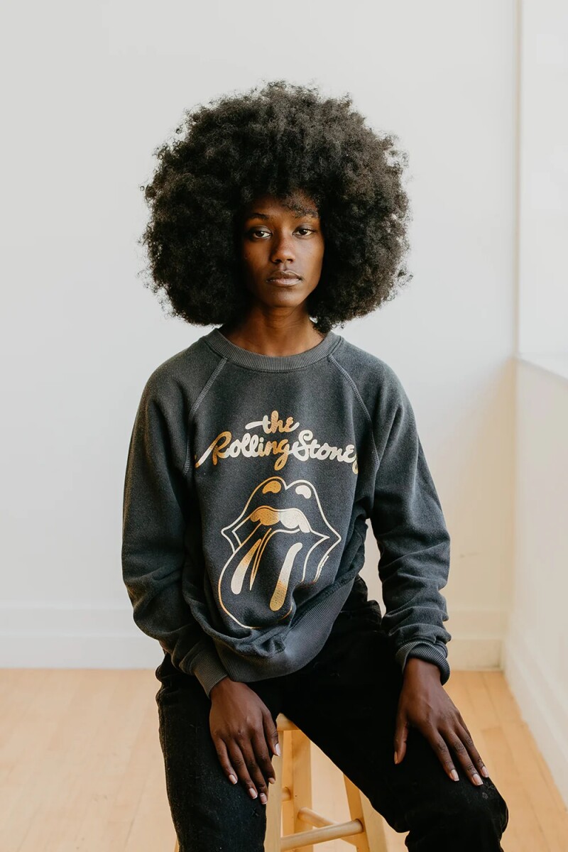 Rolling Stones Sticky Fingers Negro