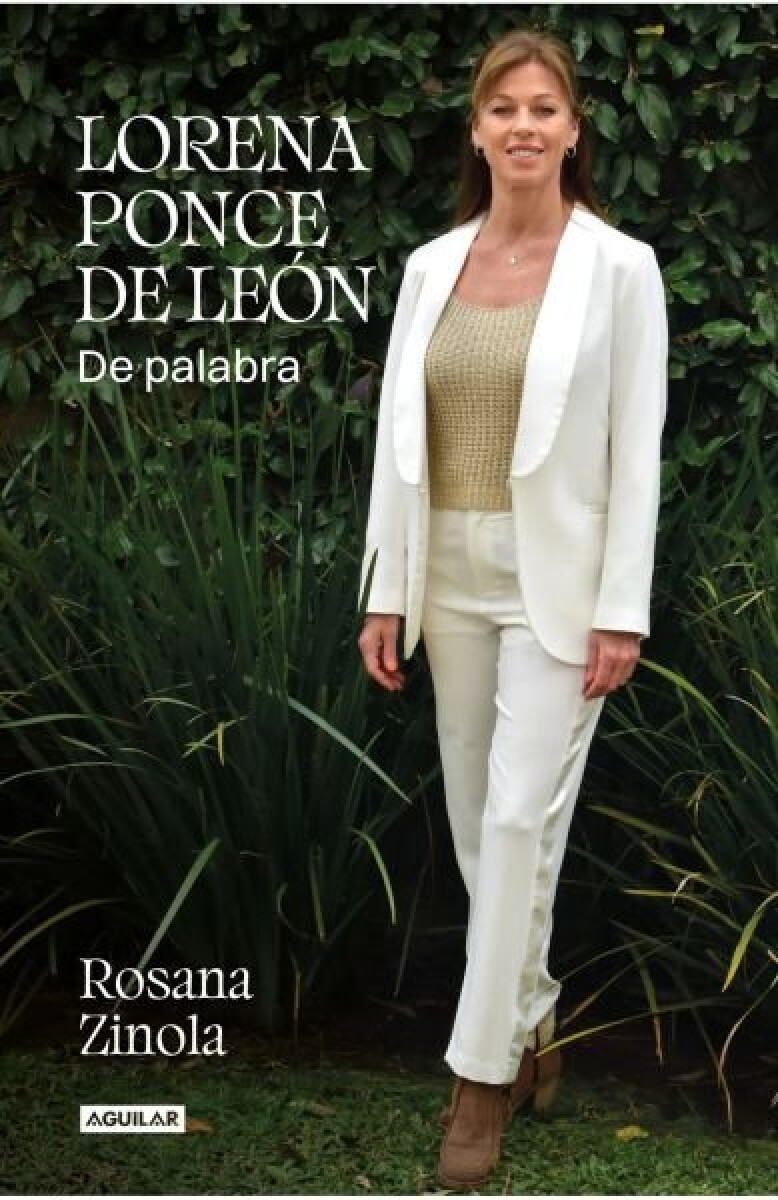 LORENA PONCE DE LEON - DE PALABRA 