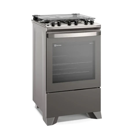 Cocina a gas electrolux 4 hornallas inox Cocina a gas electrolux 4 hornallas inox