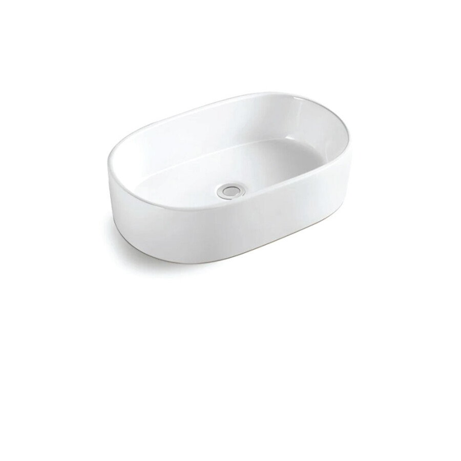 Lavatorio de Apoyo Oval Blanco Líne Zoe Lavatorio de Apoyo Oval Blanco Líne Zoe