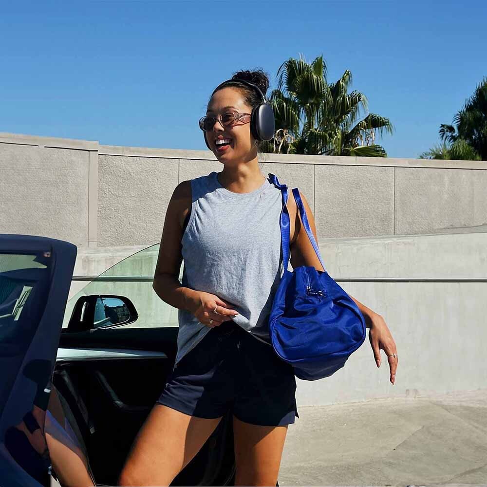 Polo Training 100% Cotton Tank Mujer Classic Grey Heather